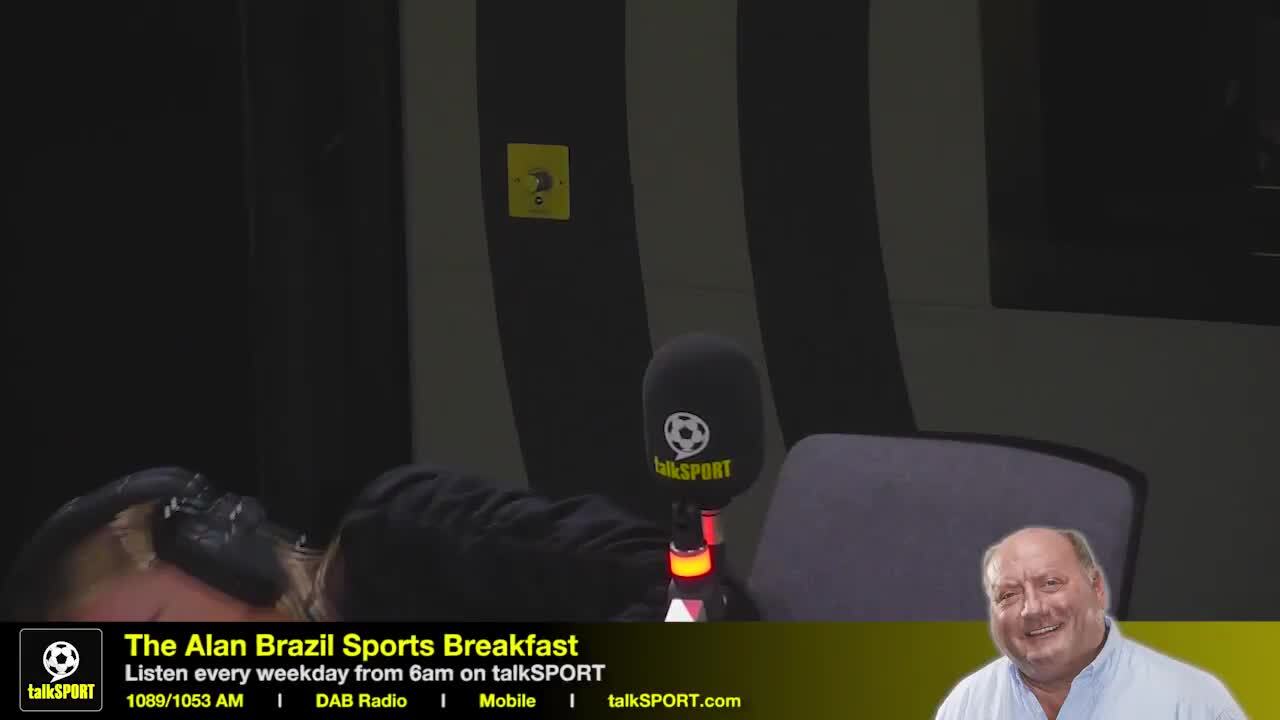 Breakfast just got bigger on talkSPORT: Laura Woods begins as main host, as Alan  Brazil expands role across station