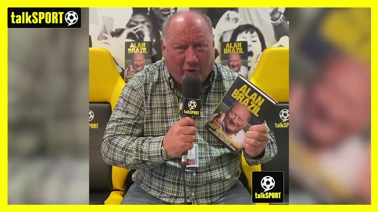 Alan Brazil S New Autobiography Features Funny Talksport Stories And Never Before Heard Ancedotes From His Football Career