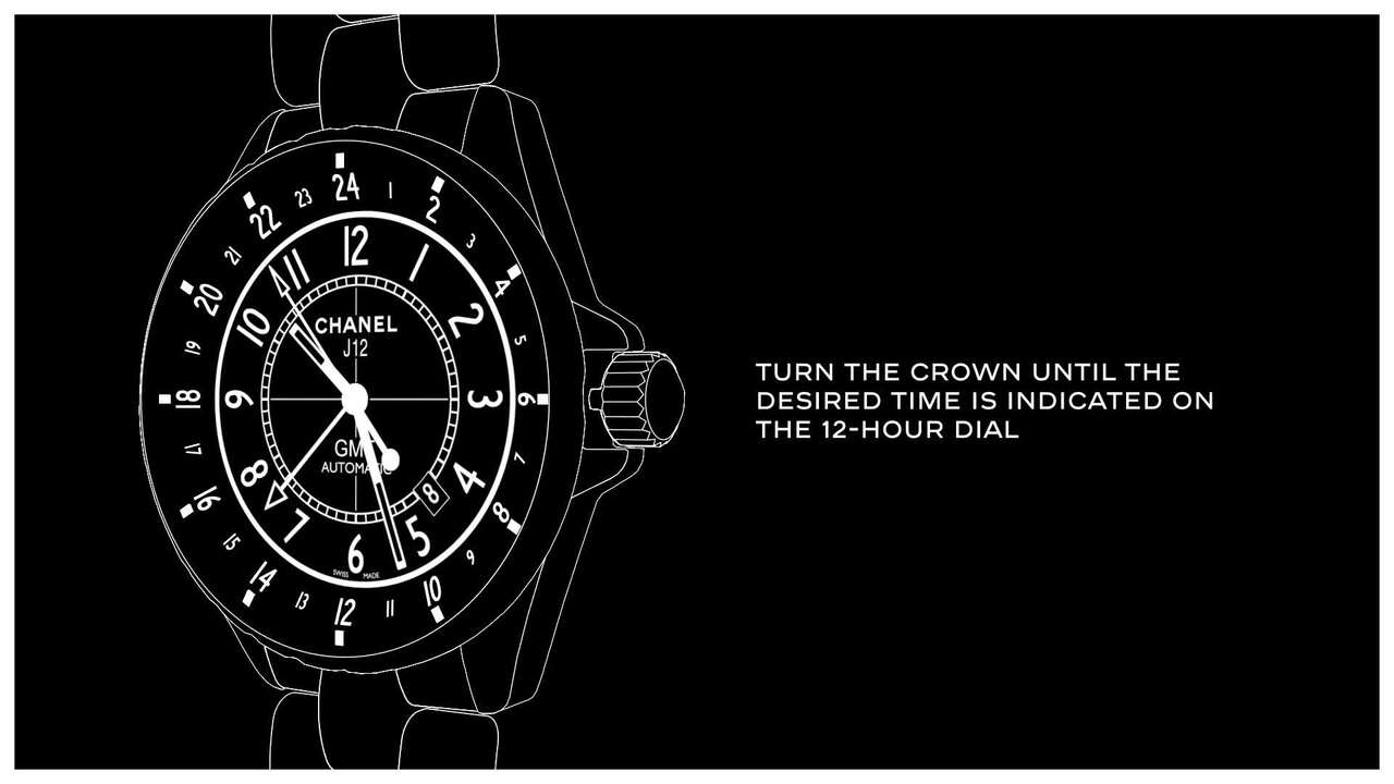 User Manual for J12 GMT - Watches | CHANEL