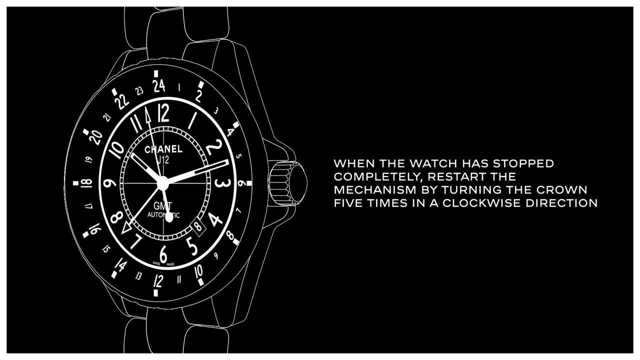 User Manual for J12 GMT - Watches | CHANEL