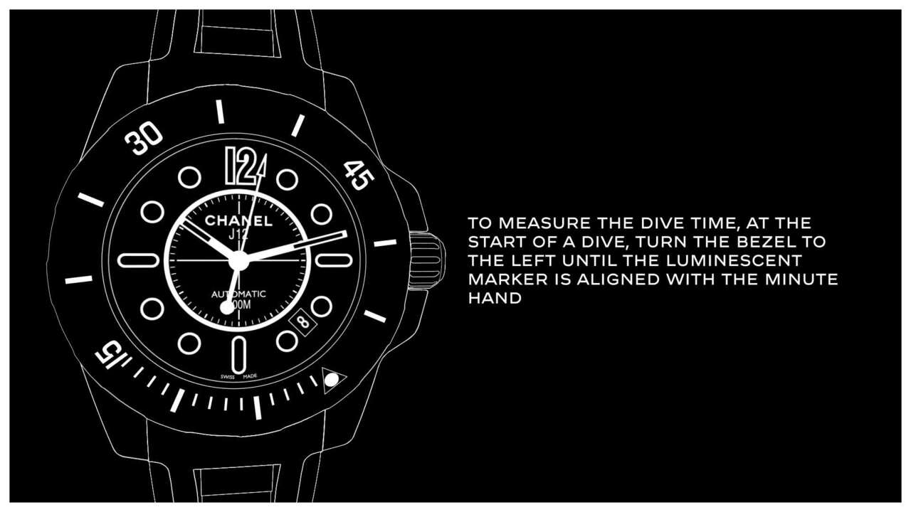 User Manual for J12 Marine - Watches