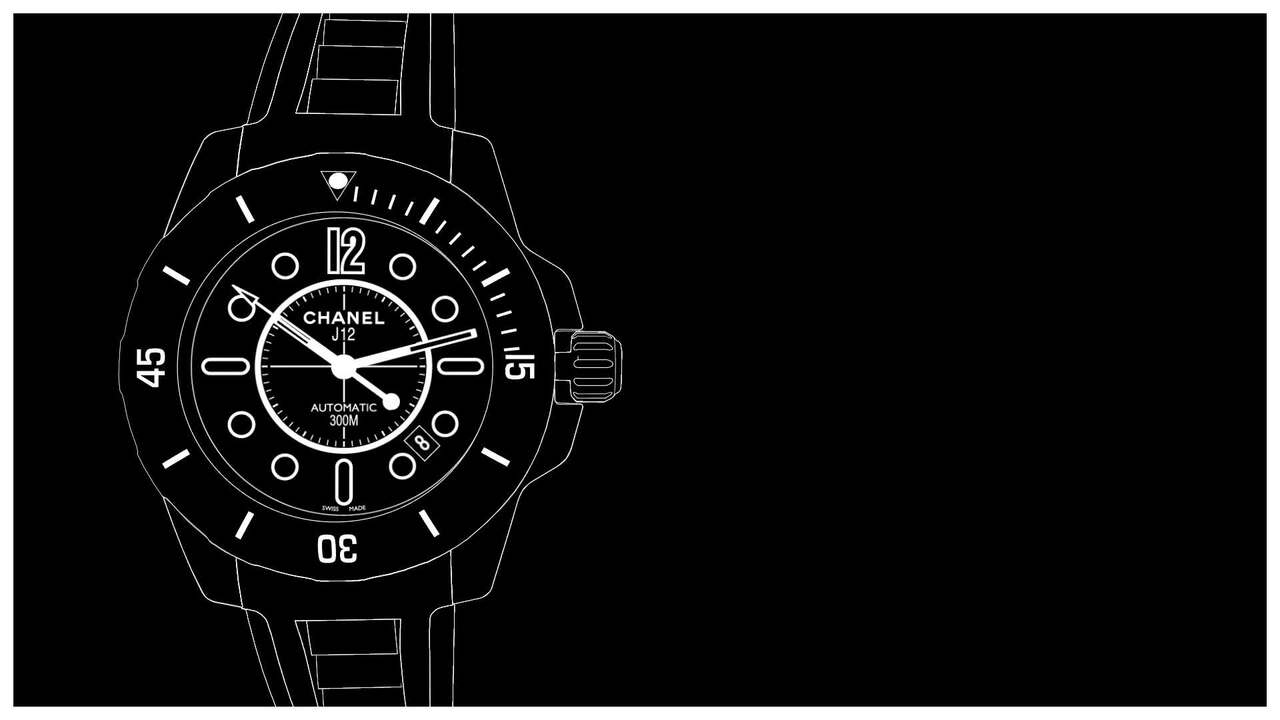 J12 マリンオートマティックムーブメントの取扱説明書 | CHANEL シャネル