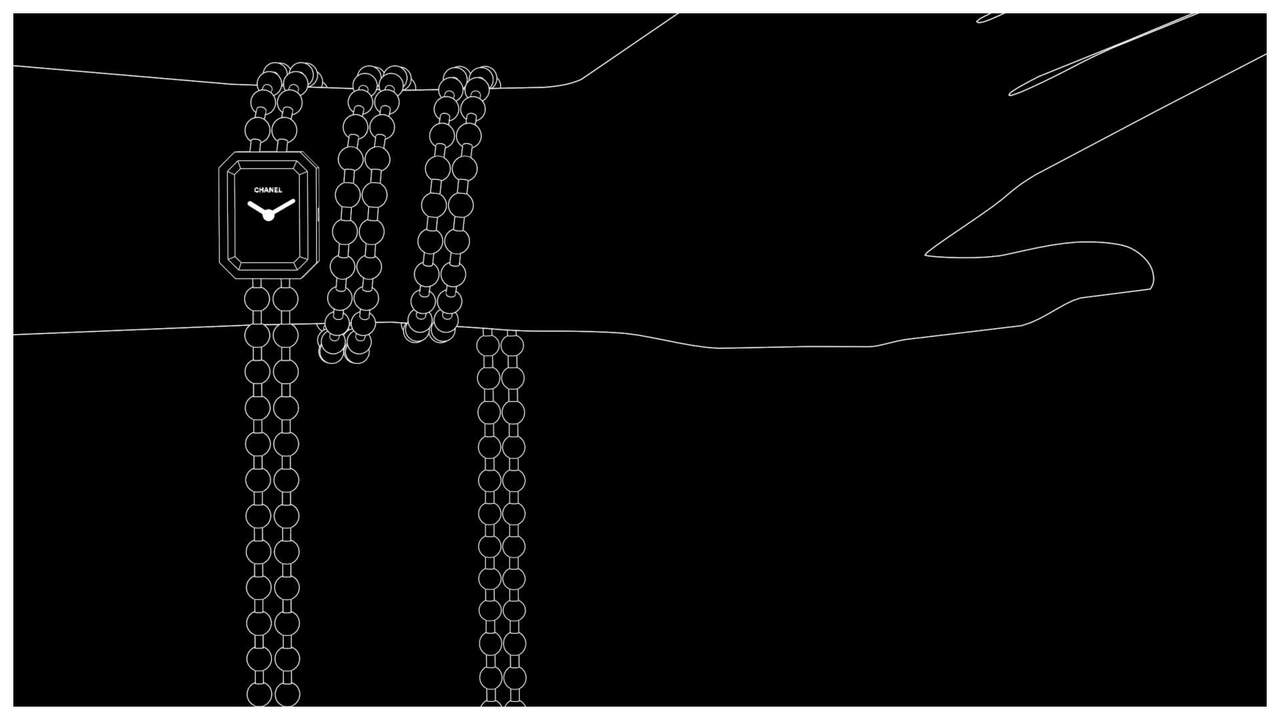 プルミエール ミニ パールクォーツムーブメントの取扱説明書 | CHANEL