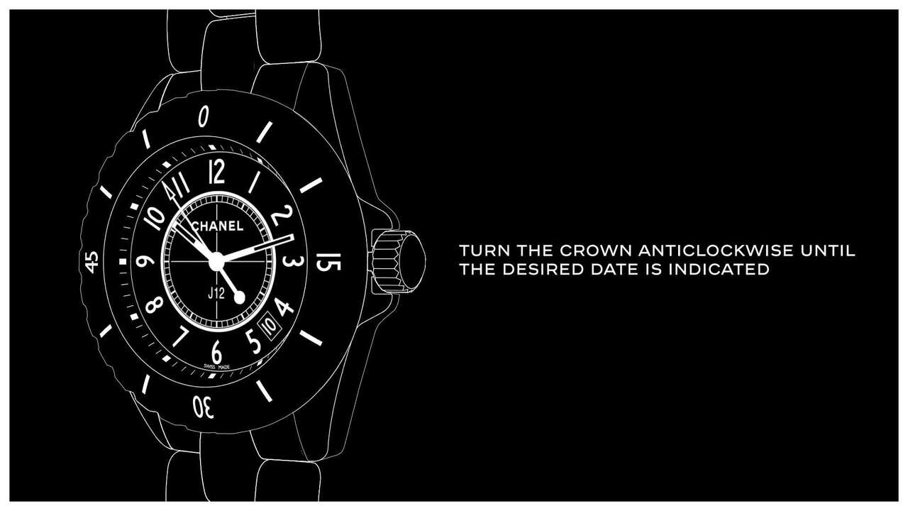 User Manual for J12 Classic Quartz with date | CHANEL