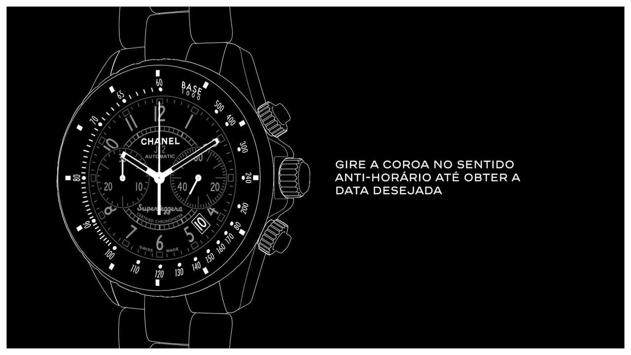Manuais J12 SUPERLEGGERA Movimento automático | CHANEL