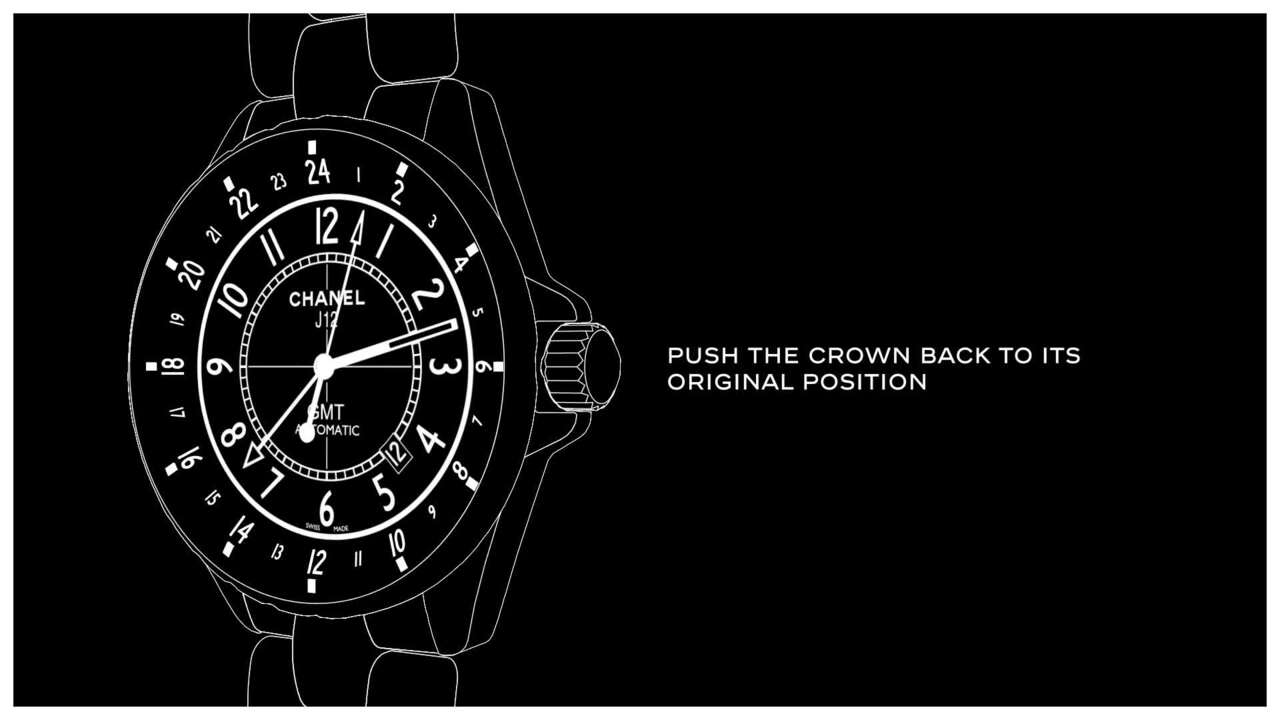 User Manual for J12 GMT - Watches | CHANEL