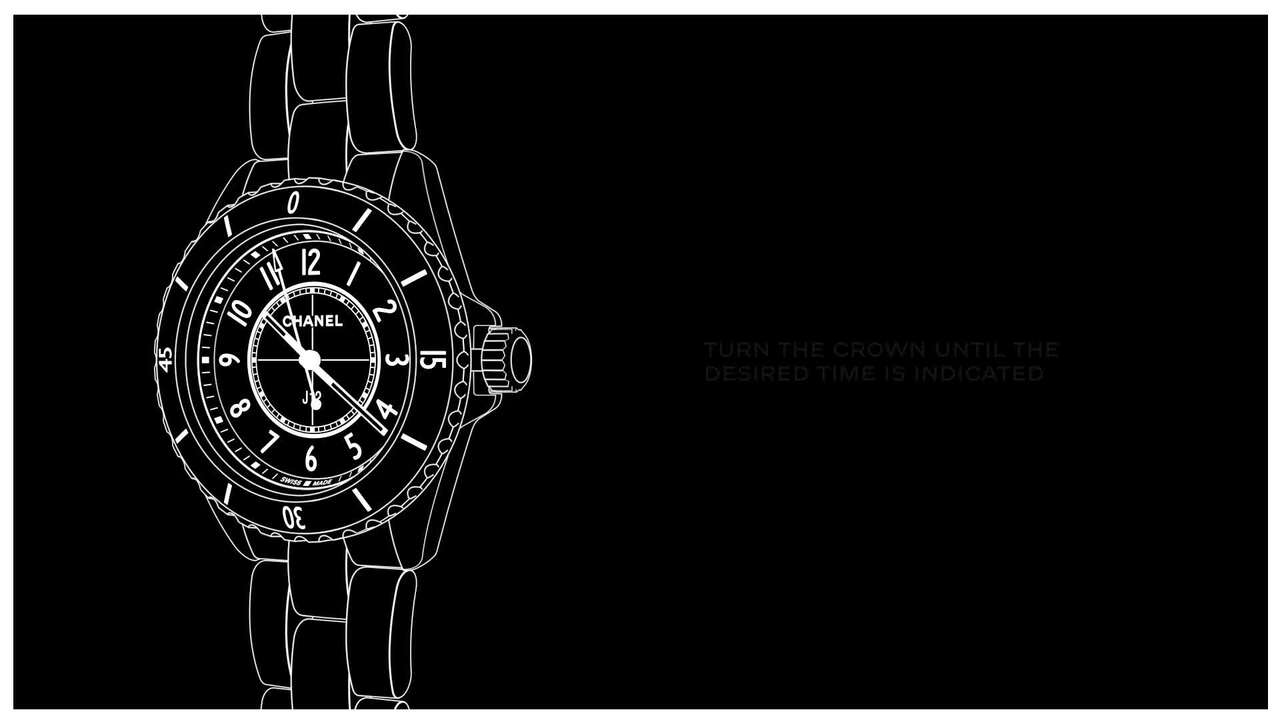 User manual for J12 classic quartz without date - Watches | CHANEL