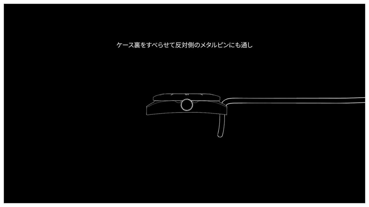 J12-G10クォーツムーブメント、日付表示ありの取扱説明書