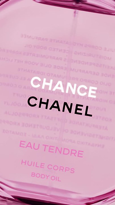 CHANCE Fragrance Bath and Body Care Ritual | CHANEL