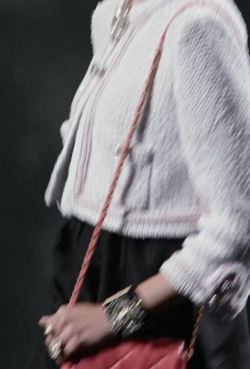 Street Snaps: Chanel Chain Around Bag