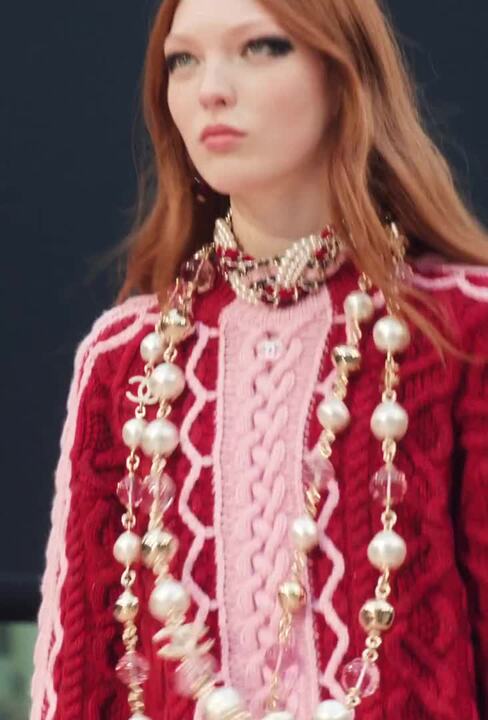 Fall-Winter 2025/26 - ルック 21 - ファッション | CHANEL シャネル
