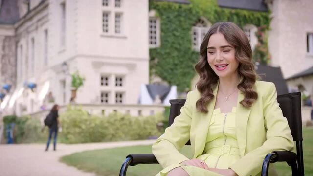 Emily in Paris' Boss Breaks Down Emily's Relationships With Gabriel &  Camille