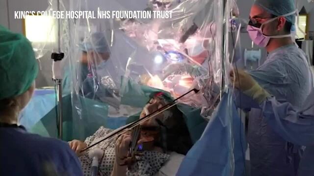 Woman Who Played Violin Through Brain Surgery Gives Touching Tribute To Her Classic Fm 7922