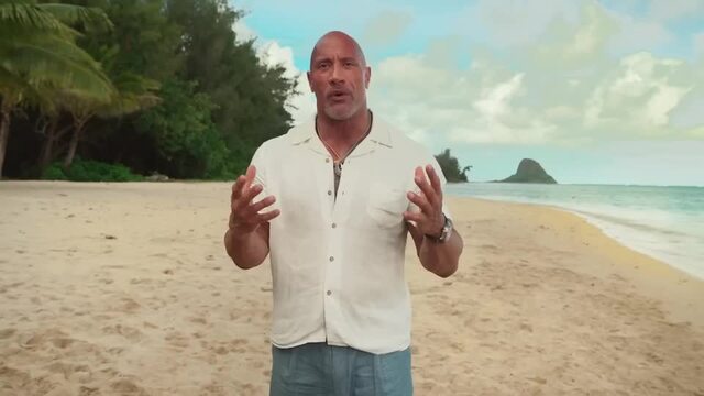 This story is my culture': Dwayne 'The Rock' Johnson announces a live-action  Moana remake