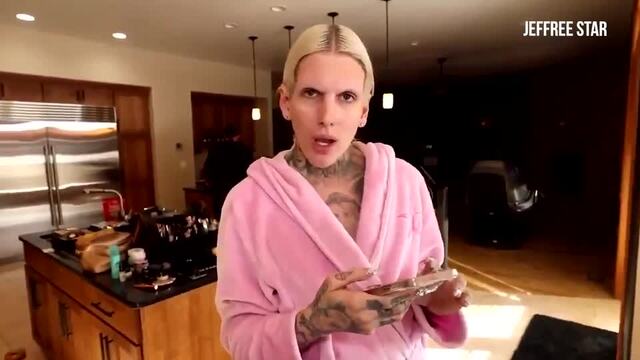 Inside Jeffree Star's Wild Closet