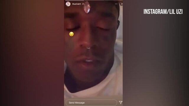 Lil Uzi Vert Got A 24m Diamond Implanted In His Forehead And The Memes Are Savage Popbuzz 8056