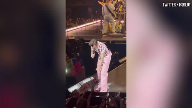 Harry Styles says goodbye to Madison Square Garden after selling