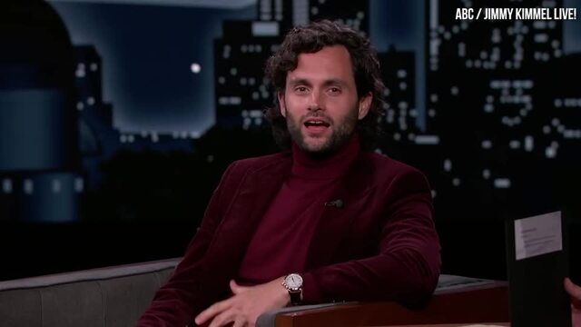 You' star Penn Badgley morphed into 'a whole new person' on set