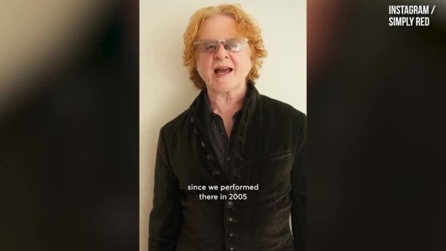 simply red tour dates 2023