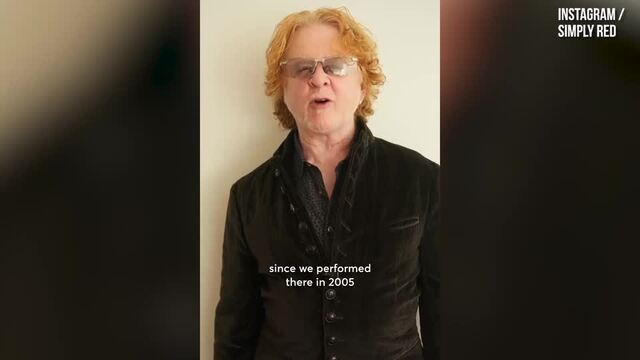 simply red tour dates 2023