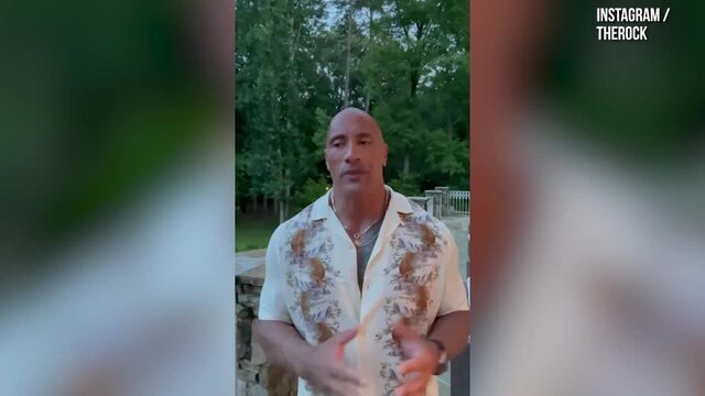 Joe Rogan accuses Dwayne 'The Rock' Johnson of taking steroids