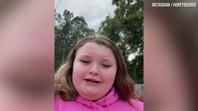 Honey Boo Boo 16 Confirms Shes Dating 20 Year Old Dralin Carswell Popbuzz 8681