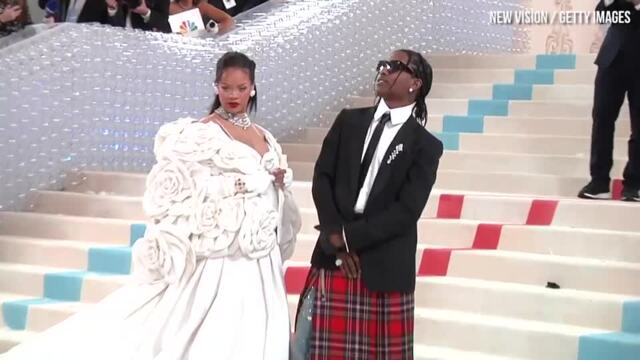 Fan recalls moment A$AP Rocky jumped over her before Met Gala: 'Sweetheart  I need to get through