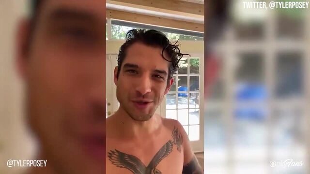 Tyler Posey Joins Onlyfans With Nude Teaser Video Popbuzz