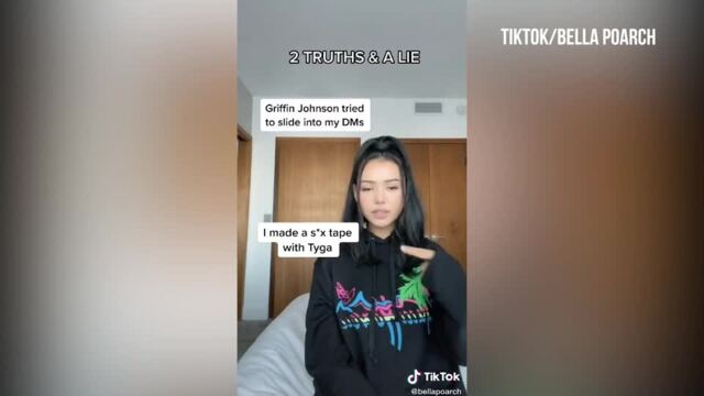 Tjgaj Sex - Bella Poarch finally addresses the Tyga sex tape rumours - PopBuzz