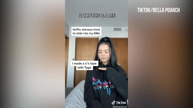 Alleged Sextape Of Tyga Tiktok Star Bella Poarch Leak 