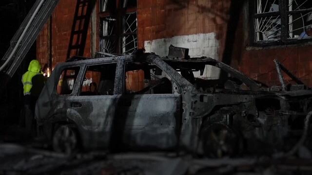 Russia ‘uses new ballistic missile’ in massive strike on Ukraine