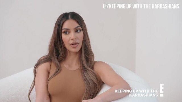 The Kardashians': Kim Kardashian Discusses Split From Kanye West