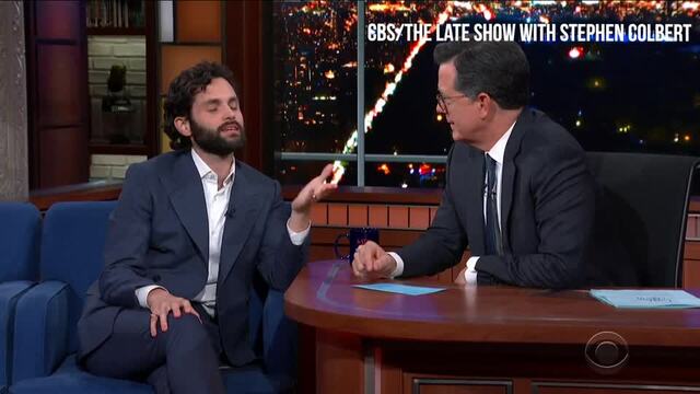 Penn Badgley says the blame for fans being attracted to Jeffrey