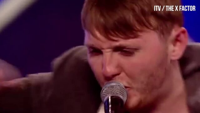 james arthur x factor journey youtube