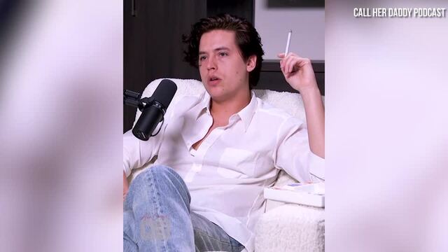 Cole Sprouse Trolled For Smoking Inside During Podcast Interview