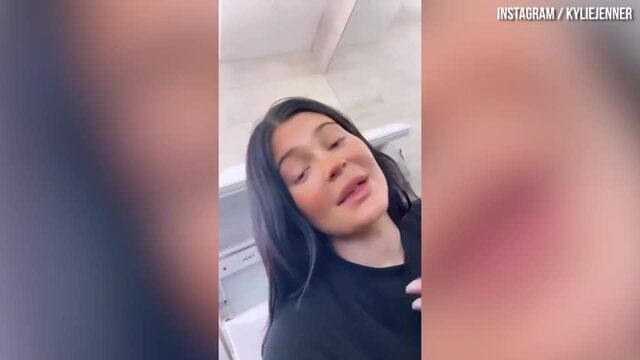 Kylie Jenner fuels boob job rumours after wearing revealing cut