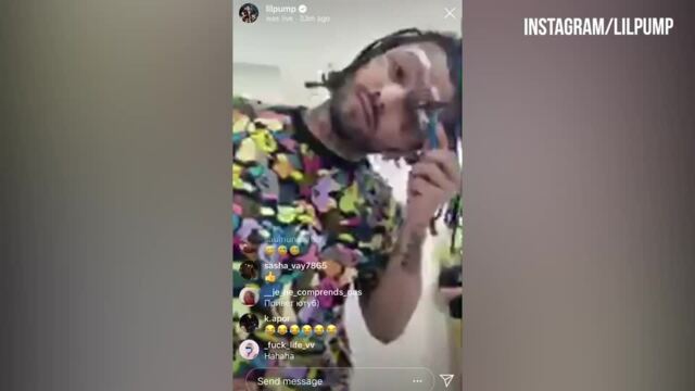 Lil Pump Fans Claim He Looks Like Xxxtentacion After Rapper Shaves