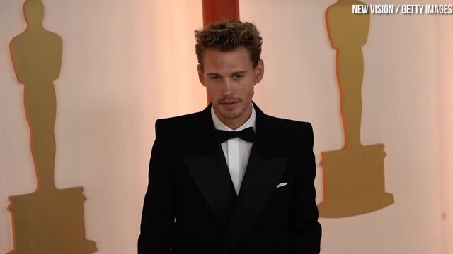 Vanessa Hudgens and Austin Butler Run-In at 2023 Oscars