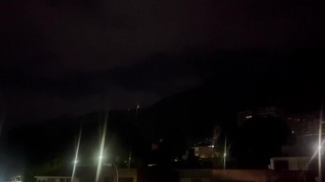 Helicopters fly over Venezuelan capital as explosions rock city