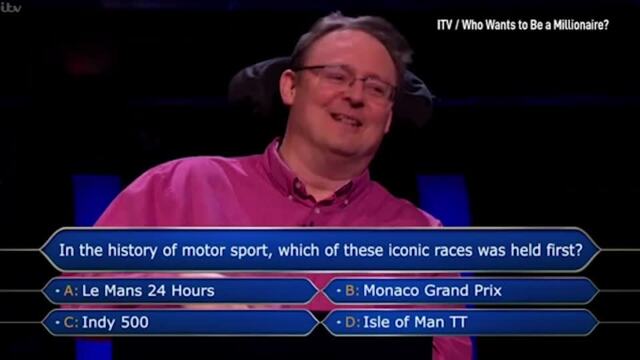 Who Wants To Be A Millionaire? contestant reaches £1million question in ...
