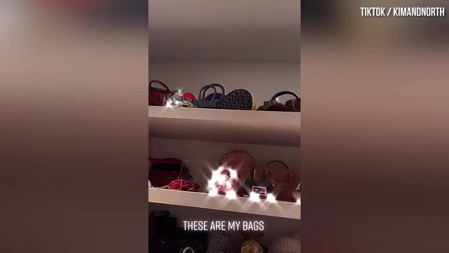 Kylie Jenner Shows Off Her Extravagant Closet Filled with Designer