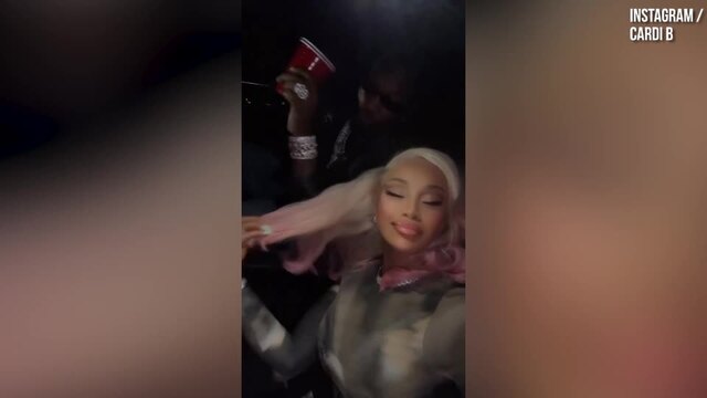 Cardi B and husband Offset gift five-year-old daughter Kulture