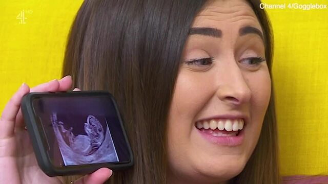 Gogglebox's Georgia Bell, 21, announces she's expecting her first