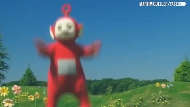 A maniac has synced the Teletubbies with Stravinsky's 'Rite of