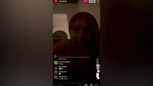 Cardi B Claps Back at Fans Roasting Offset on IG