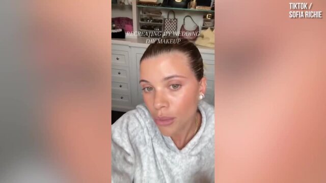 Sofia Richie Recreates Wedding Day Makeup Including A £9.99 Mascara -  Capital