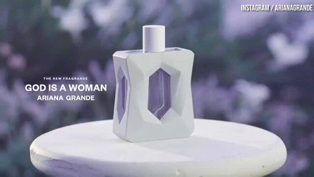 Ariana grande perfume positions hot sale