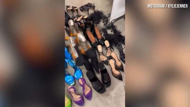 Kylie Jenner, My Old Designer Shoes Collection