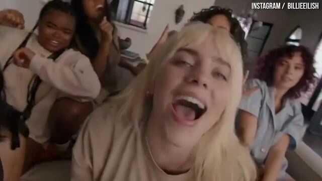 What was I made for by Billie Eilish (lyrics/letra)