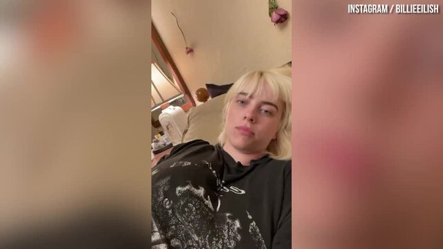 Billie Eilish Jokes About Her 'Titties Falling Out' in TikTok